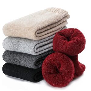 Merino Wool Blend Socks